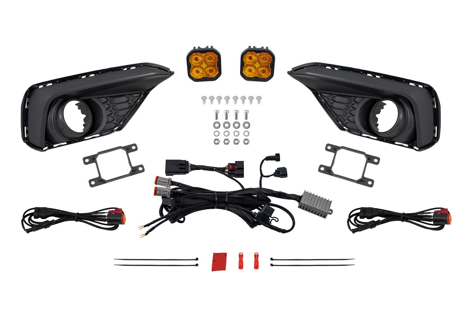 SS3 Add-On Fog Lamp Kit for 2024-2025 Ford Mustang
