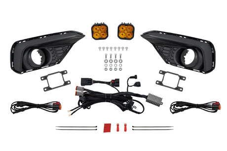 SS3 Add-On Fog Lamp Kit for 2024-2025 Ford Mustang
