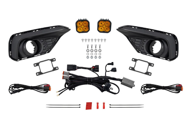 SS3 Add-On Fog Lamp Kit for 2024-2025 Ford Mustang