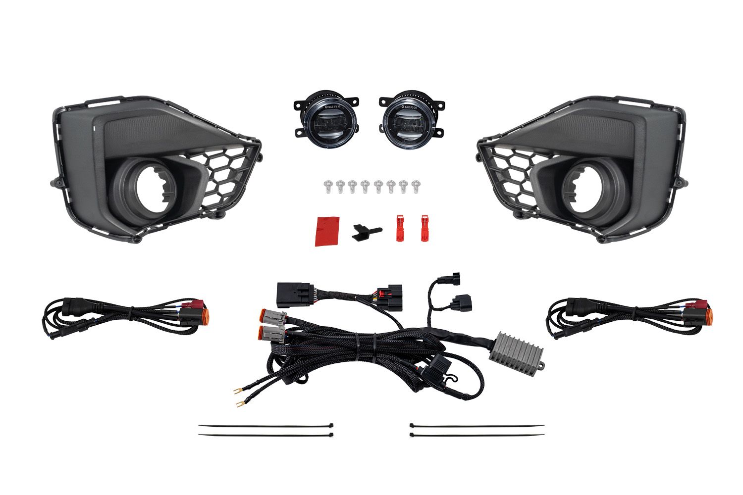 Elite Series Add-On Fog Lamp Kit for 2024-2025 Ford Mustang