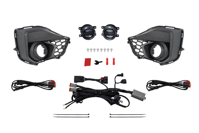 Elite Series Add-On Fog Lamp Kit for 2024-2025 Ford Mustang