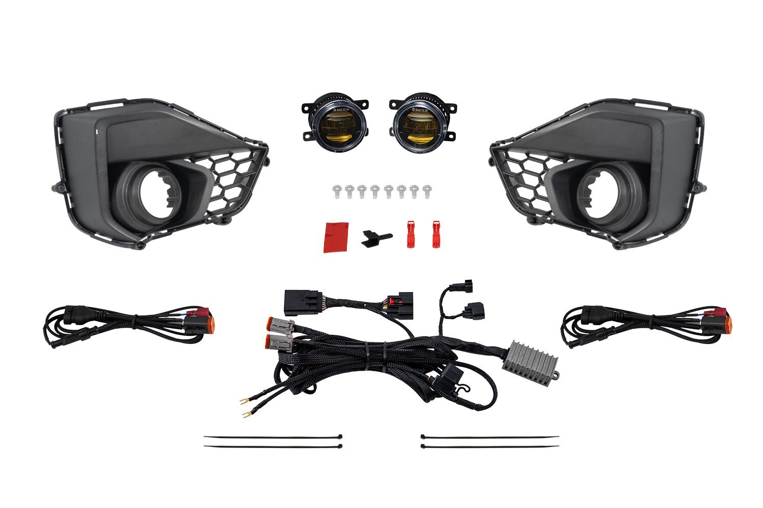 Elite Series Add-On Fog Lamp Kit for 2024-2025 Ford Mustang