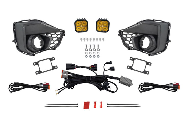SS3 Add-On Fog Lamp Kit for 2024-2025 Ford Mustang