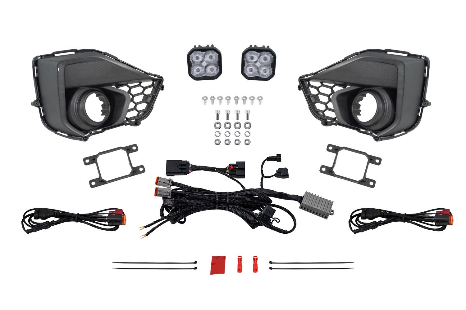 SS3 Add-On Fog Lamp Kit for 2024-2025 Ford Mustang