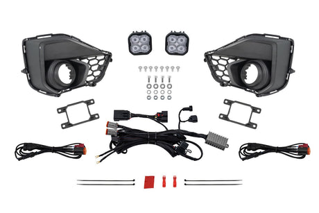 SS3 Add-On Fog Lamp Kit for 2024-2025 Ford Mustang