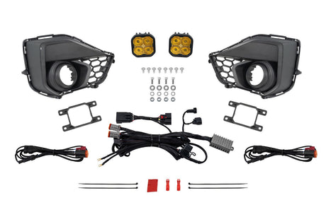 SS3 Add-On Fog Lamp Kit for 2024-2025 Ford Mustang