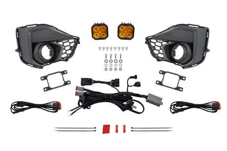 SS3 Add-On Fog Lamp Kit for 2024-2025 Ford Mustang