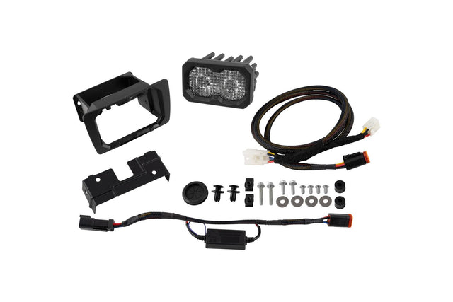2008-2014 Subaru WRX Sedan 4th Brake Light Kit
