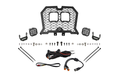 SS3 LED Grille Kit for 2021-2024 Polaris RZR Trail