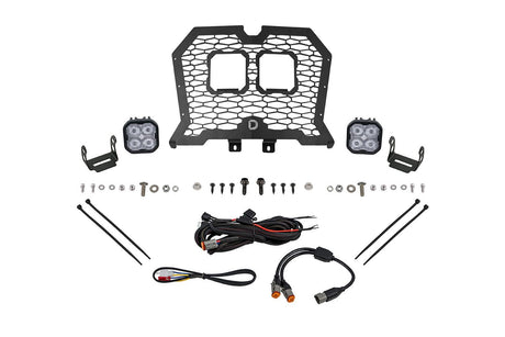 SS3 LED Grille Kit for 2019-2023 Polaris RZR XP