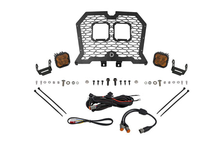 SS3 LED Grille Kit for 2019-2023 Polaris RZR XP