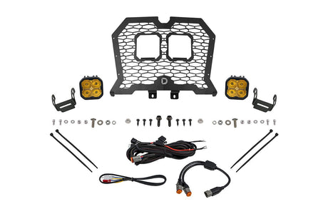 SS3 LED Grille Kit for 2019-2023 Polaris RZR XP