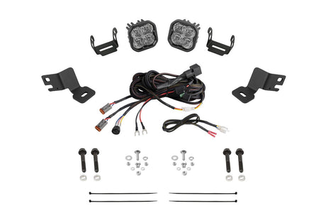 Stage Series A-Pillar Pod Kit for 2019-2023 Polaris RZR XP
