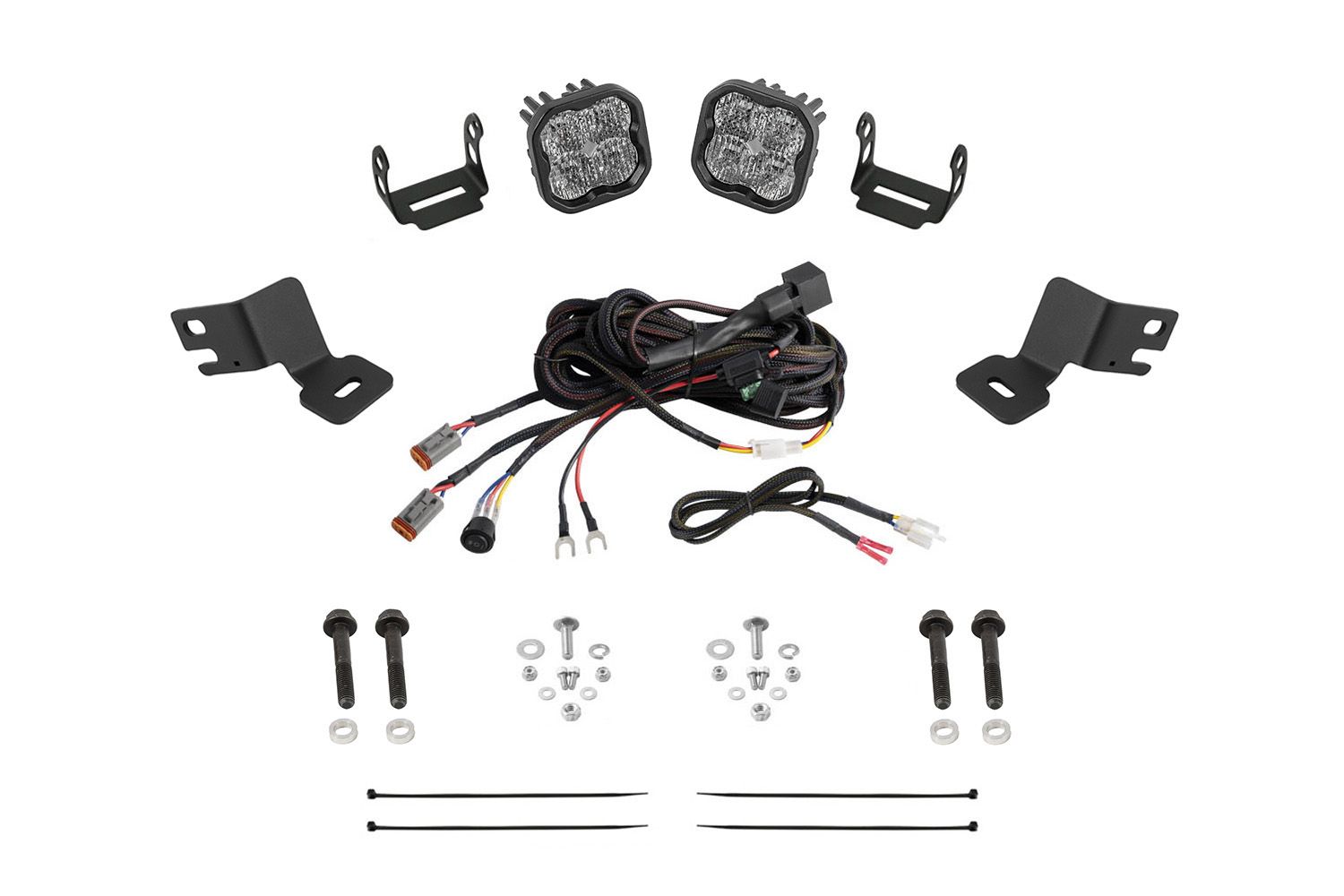 Stage Series A-Pillar Pod Kit for 2021-2024 Polaris RZR Trail