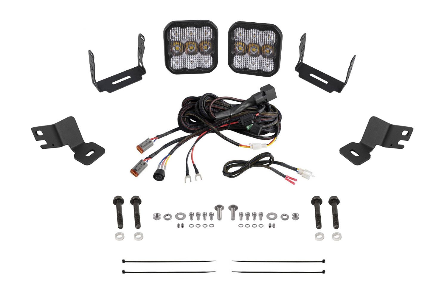 Stage Series A-Pillar Pod Kit for 2019-2023 Polaris RZR XP