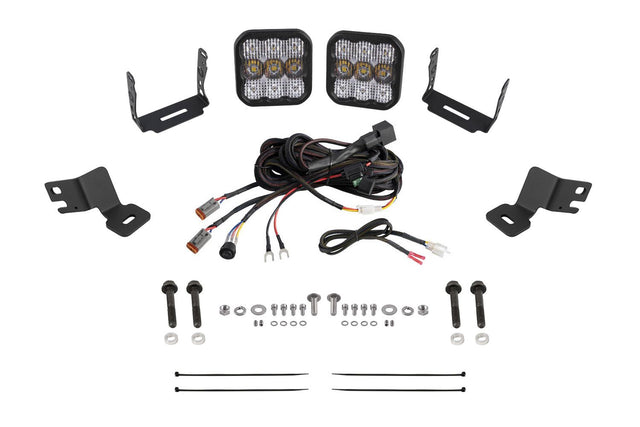 Stage Series A-Pillar Pod Kit for 2019-2023 Polaris RZR XP