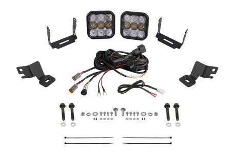 Stage Series A-Pillar Pod Kit for 2021-2024 Polaris RZR Trail