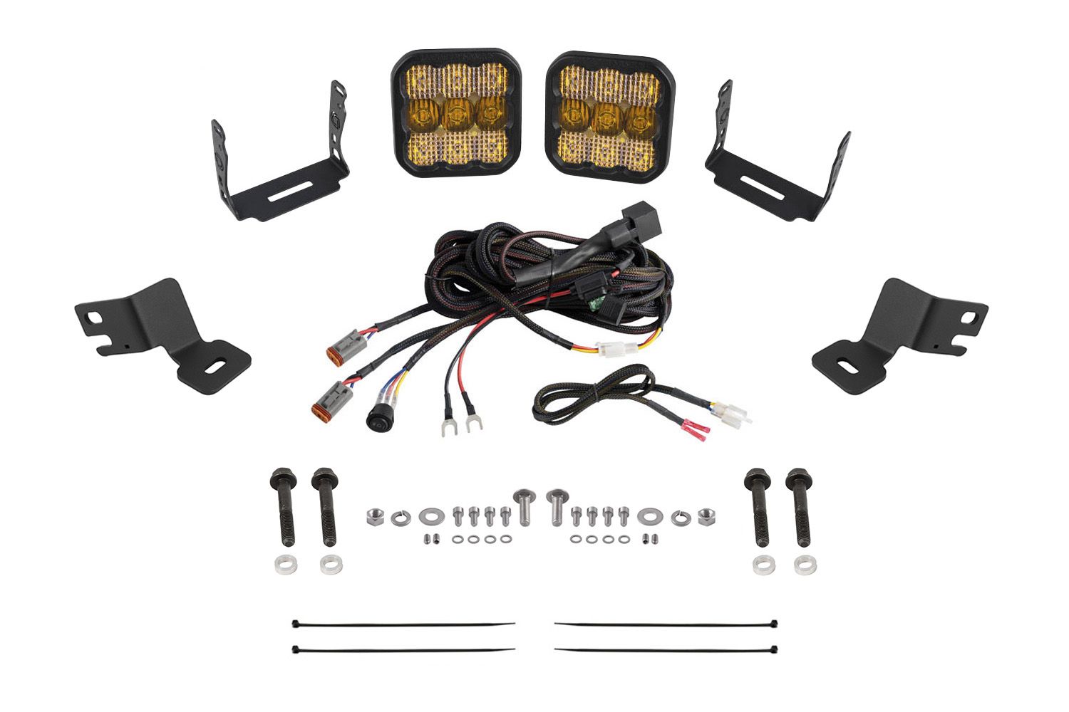 Stage Series A-Pillar Pod Kit for 2019-2023 Polaris RZR XP