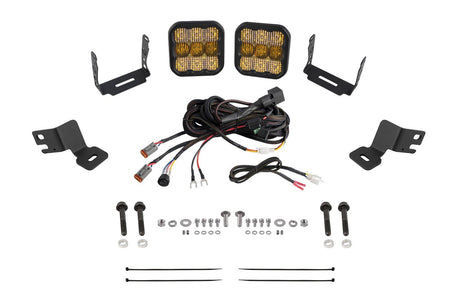 Stage Series A-Pillar Pod Kit for 2019-2023 Polaris RZR XP