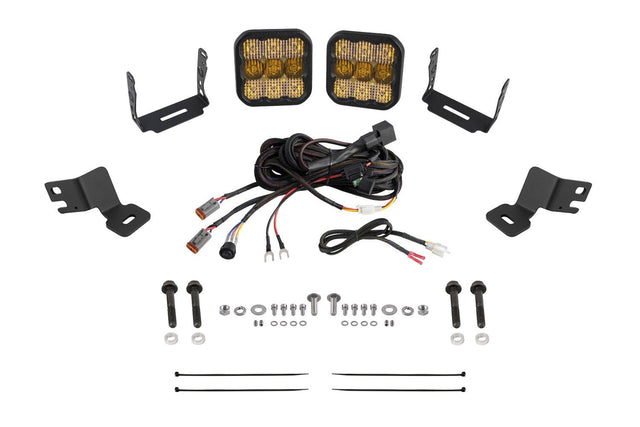 Stage Series A-Pillar Pod Kit for 2019-2023 Polaris RZR XP