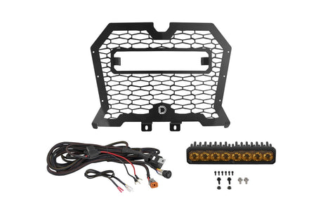 SS10 LED Grille Kit for 2019-2023 Polaris RZR XP
