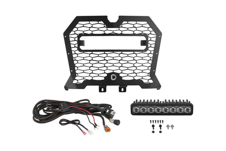 SS10 LED Grille Kit for 2019-2023 Polaris RZR XP
