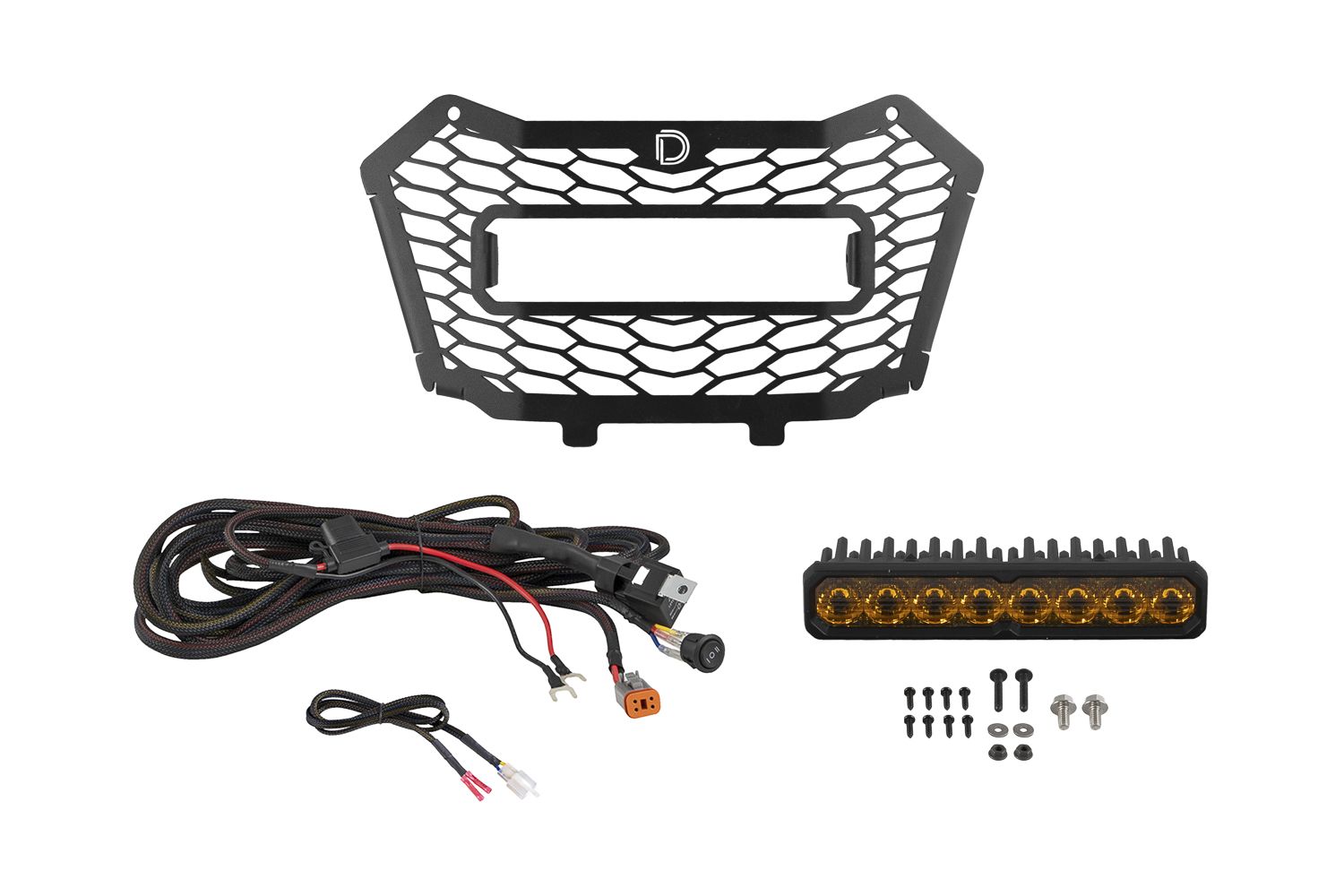 SS10 LED Grille Kit for 2022-2025 Honda Talon