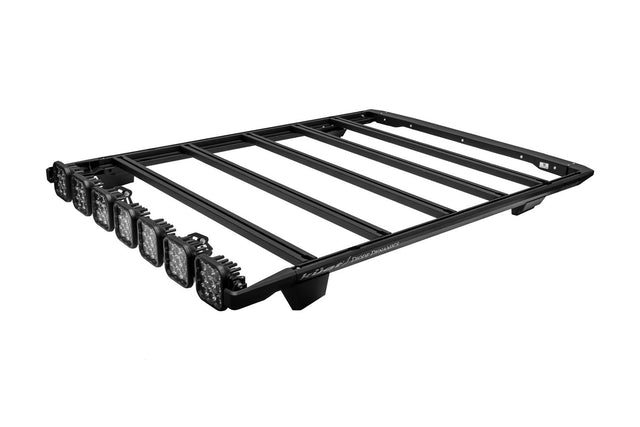 Diode Dynamics x Kuat DEK Roof Rack for 2005-2023 Toyota Tacoma