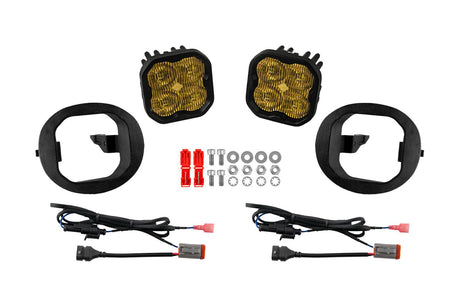SS3 LED Fog Light Kit for 2006-2009 Toyota 4Runner