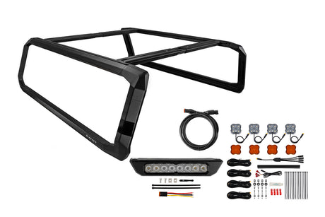 Diode Dynamics Kuat IBEX Bed Rack Kit for 2007-2025 Chevrolet Silverado