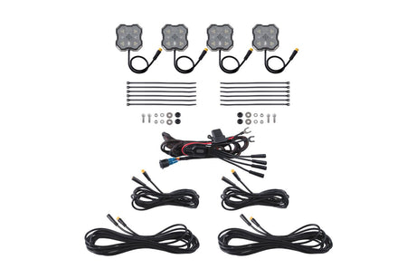 Stage Series LED Rock Light Kit (4-pack)