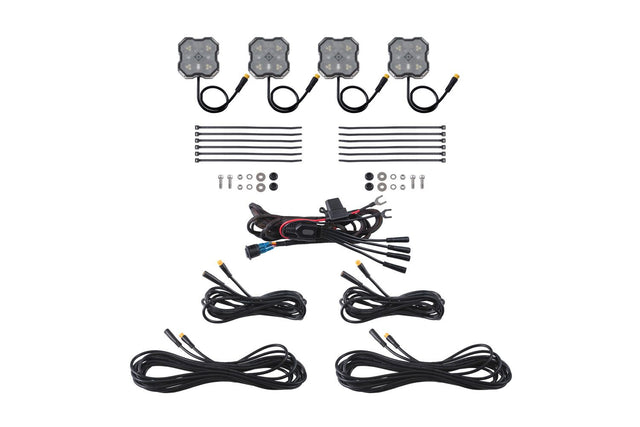 Stage Series LED Rock Light Kit (4-pack)