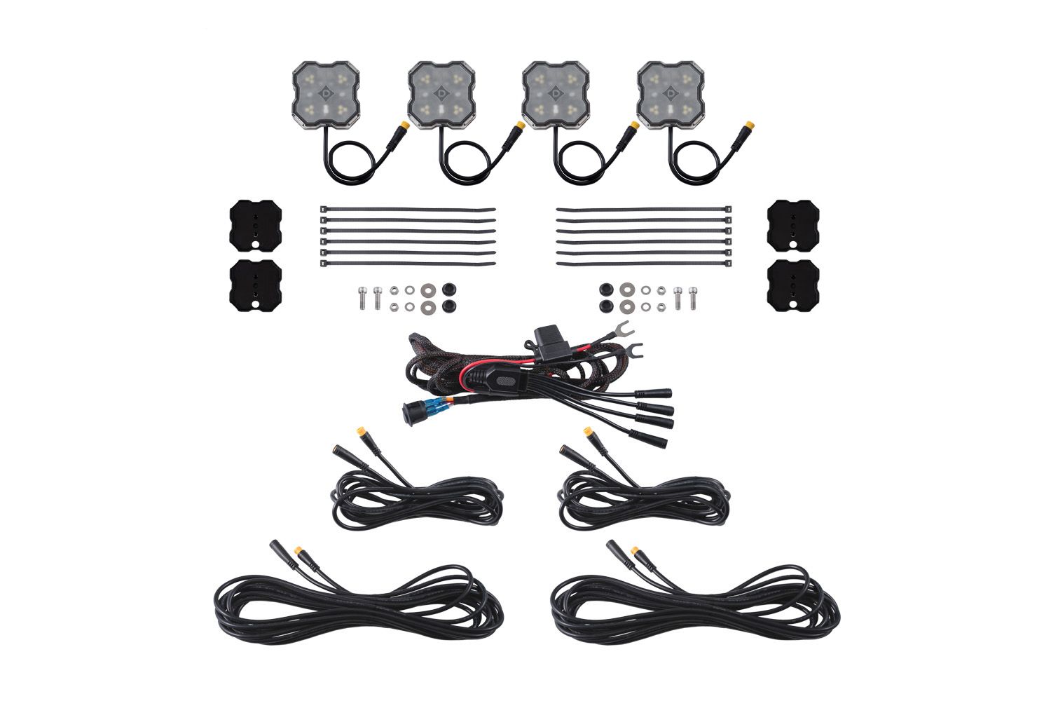 Stage Series LED Rock Light Kit (4-pack)
