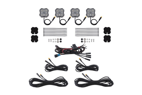 Stage Series LED Rock Light Kit (4-pack)