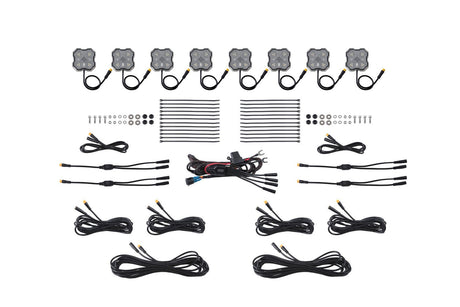 Stage Series LED Rock Light Kit (8-pack)