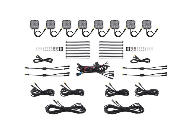 Stage Series LED Rock Light Kit (8-pack)