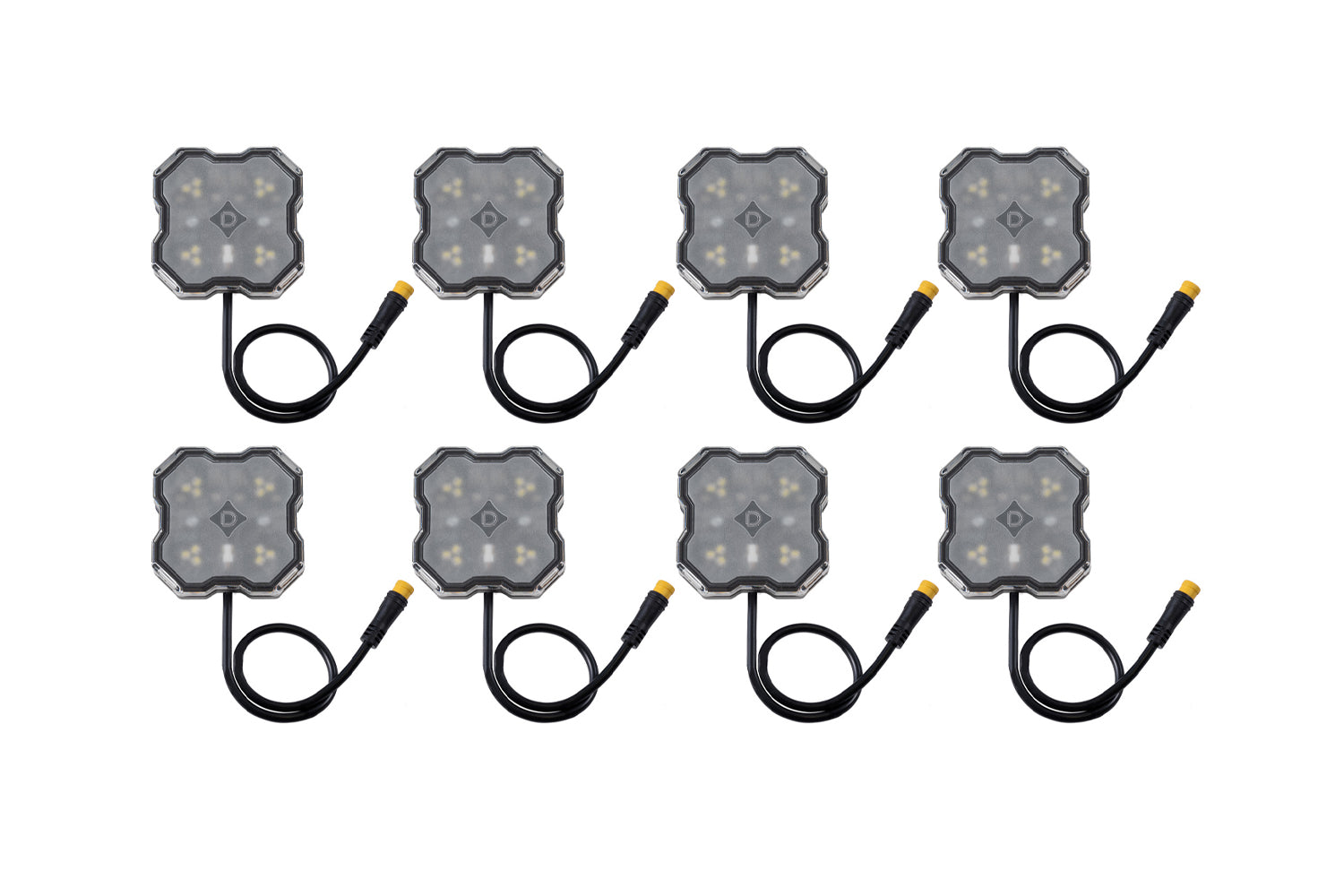 Stage Series LED Rock Light Kit (8-pack)