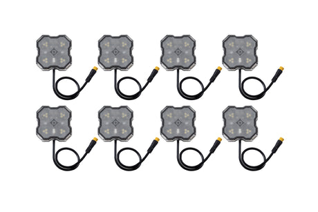 Stage Series LED Rock Light Kit (8-pack)