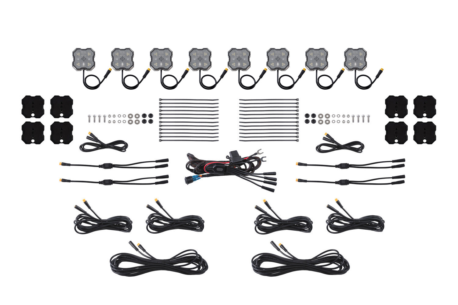 Stage Series LED Rock Light Kit (8-pack)