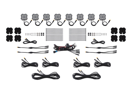 Stage Series LED Rock Light Kit (8-pack)