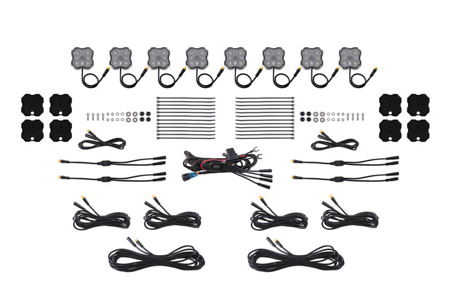 Stage Series LED Rock Light Kit (8-pack)