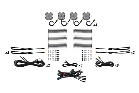 Stage Series LED Rock Light Kit (12-pack)
