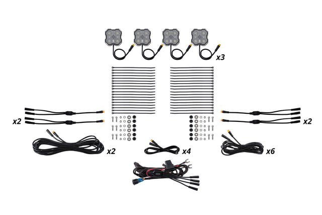 Stage Series LED Rock Light Kit (12-pack)