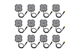Stage Series LED Rock Light Kit (12-pack)