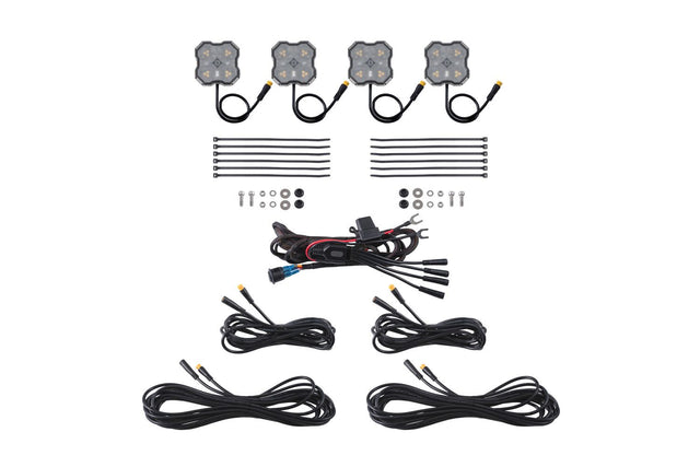 Stage Series LED Rock Light Kit (4-pack)