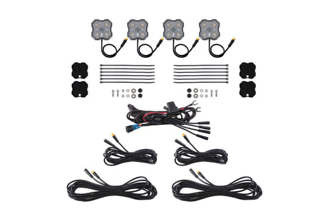 Stage Series LED Rock Light Kit (4-pack)