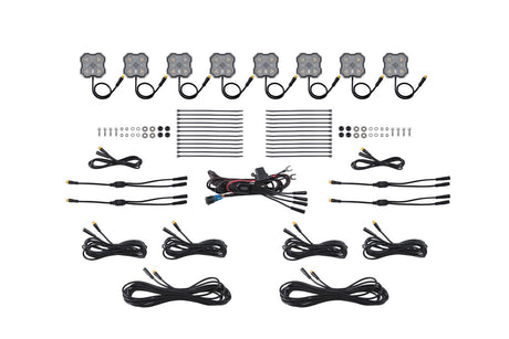 Stage Series LED Rock Light Kit (8-pack)