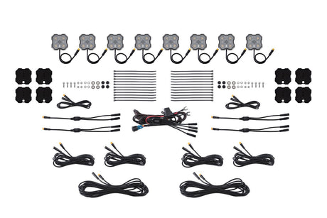 Stage Series LED Rock Light Kit (8-pack)