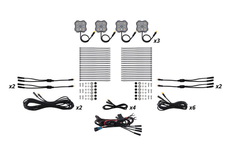 Stage Series LED Rock Light Kit (12-pack)