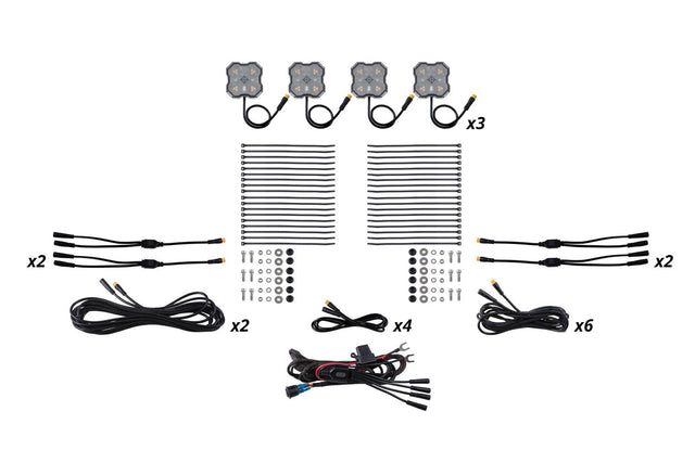 Stage Series LED Rock Light Kit (12-pack)